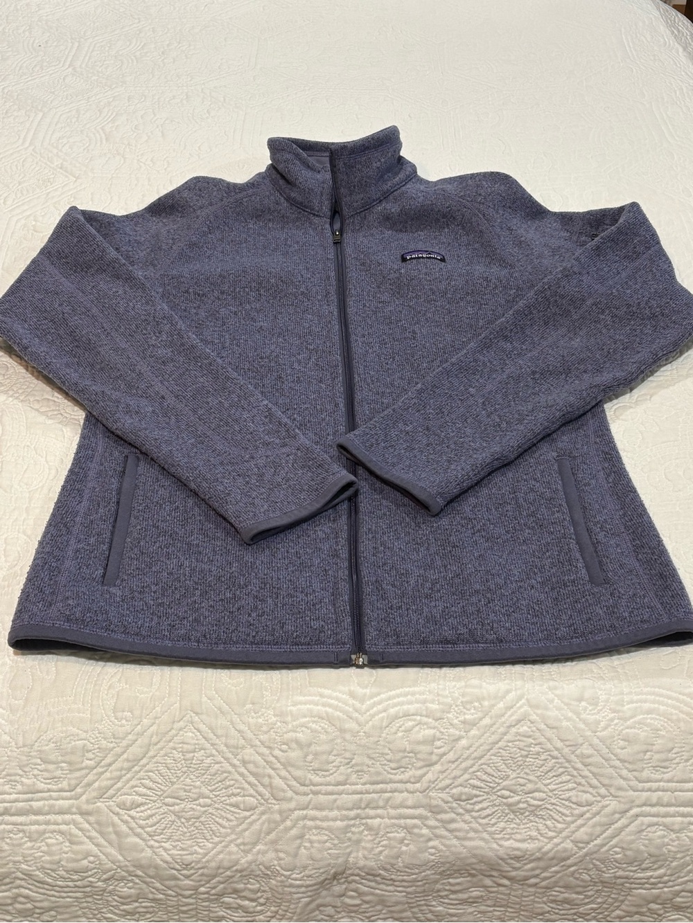 Patagonia Women's Full-Zip Fleece Jacket - Lavender Purple